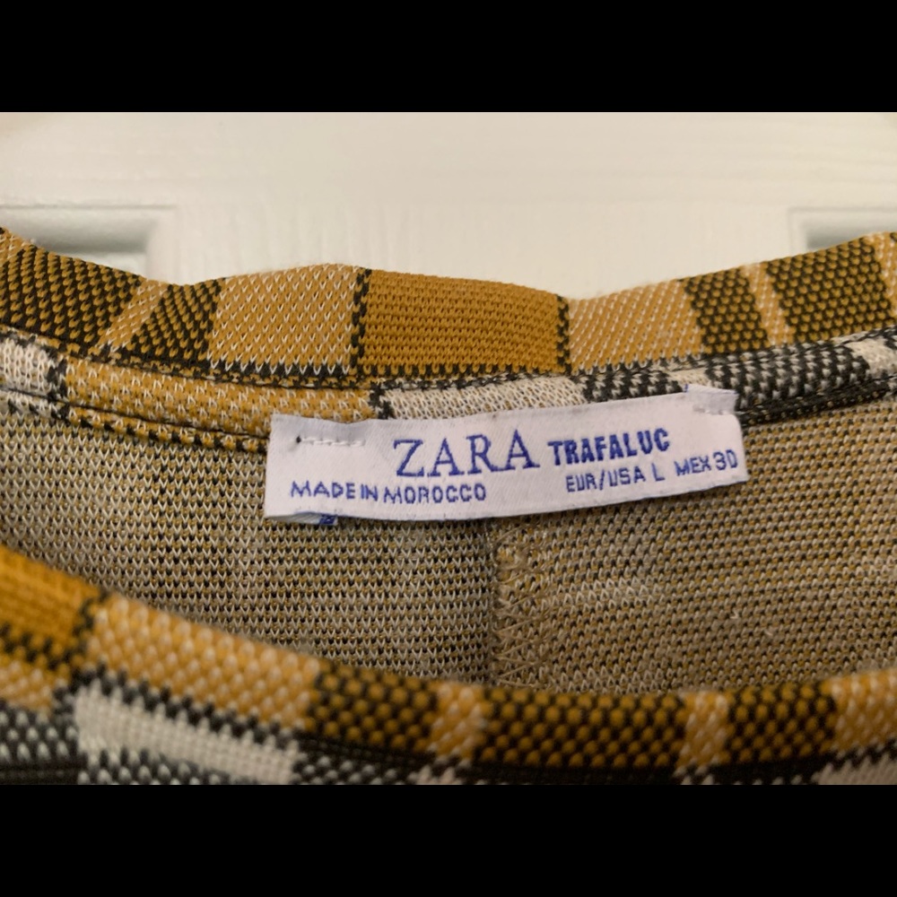 Zara dress size L